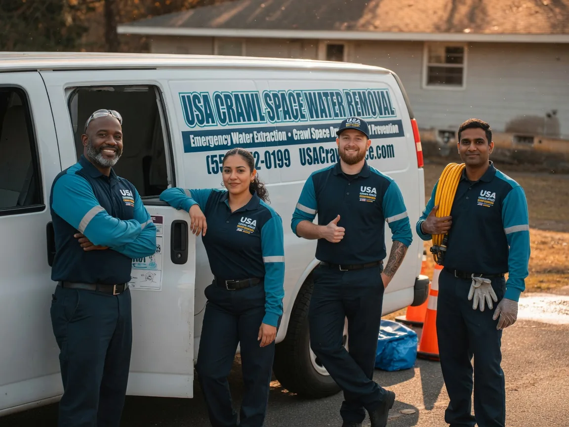 Crawl Space Water Removal company in Midfield, TX