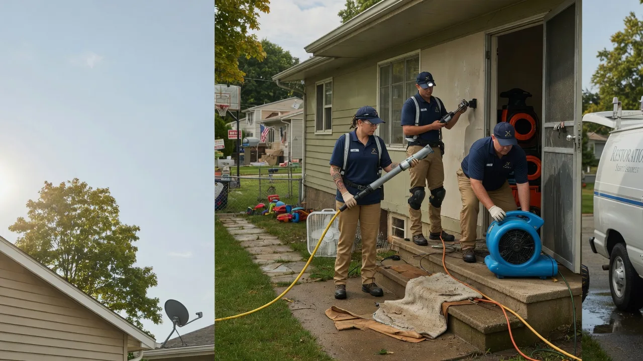 Crawl Space Water Removal in Midfield, TX near me